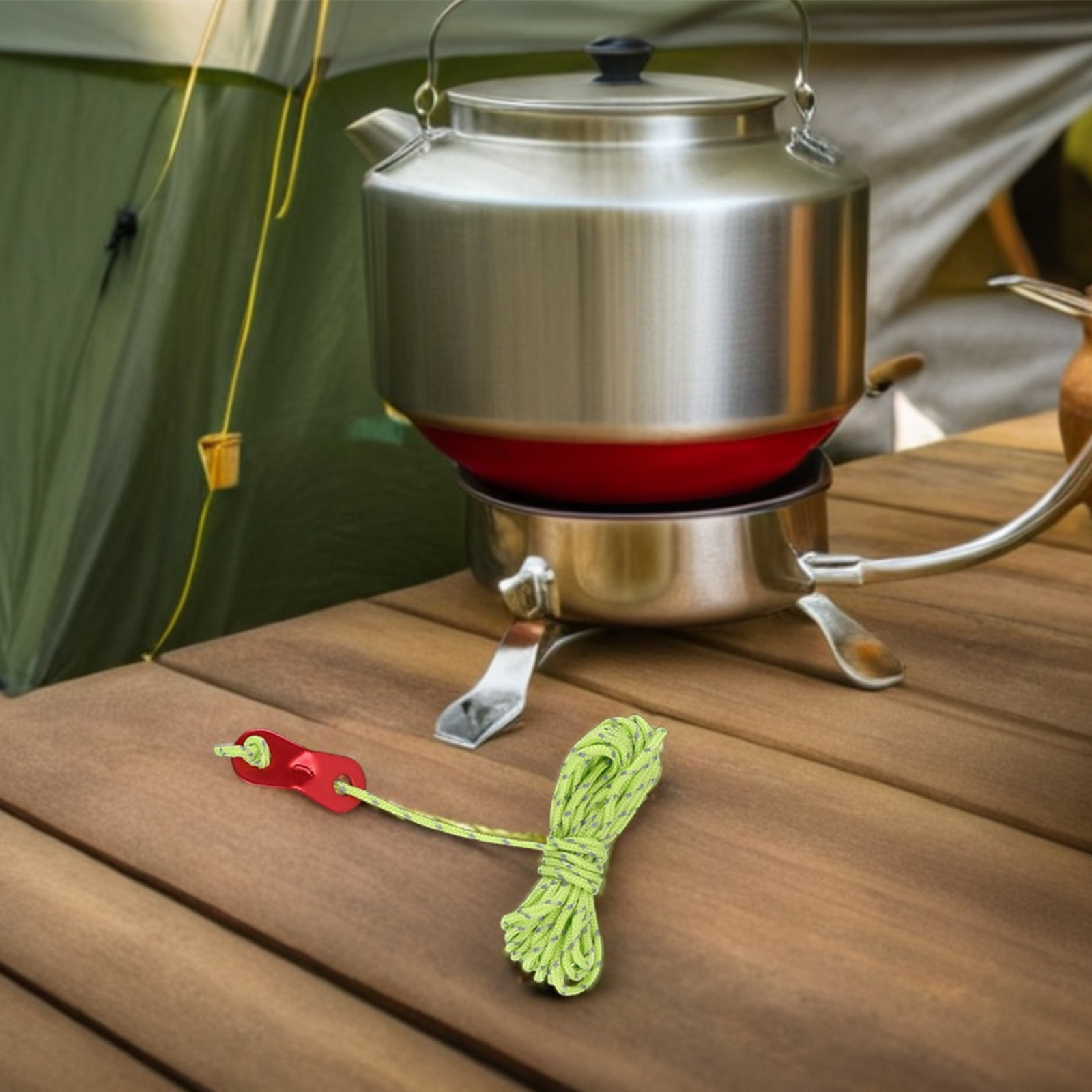 Outdoor Camping Guy - Tent Tie Down Ropes 8Pcs Reflective