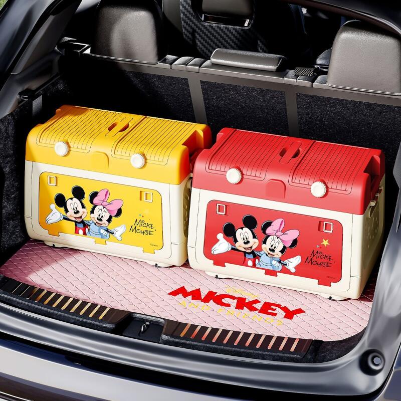 Outdoor Camping Folding Storage Box - Disney Genuine Authorized Outdoor Camping Storage