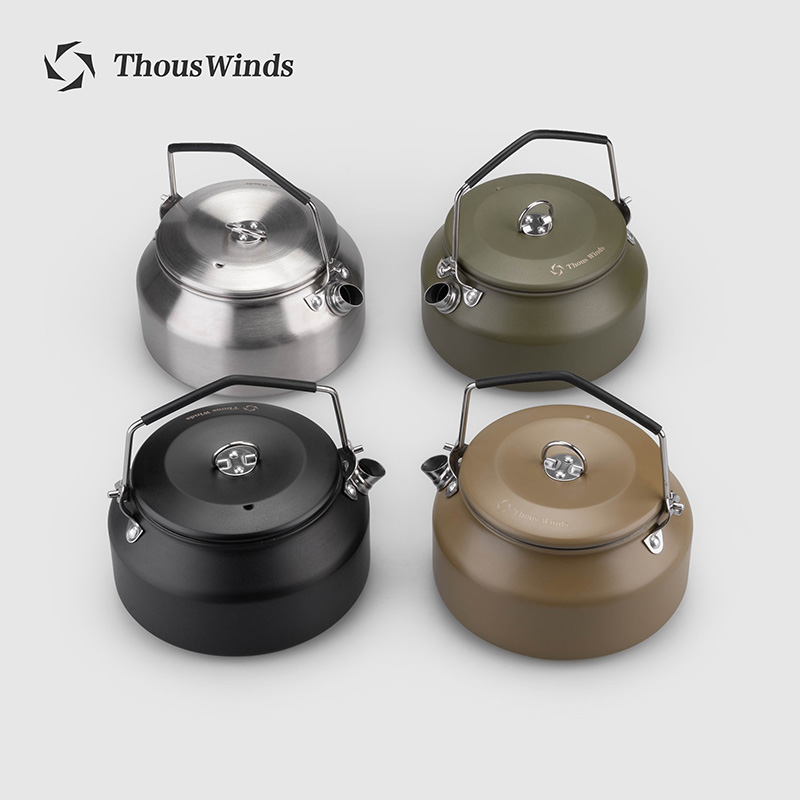 Outdoor Y Camping - Thous Winds Outdoor Camping Kettle, Portable