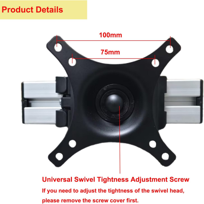 Outdoor Camping Tv - Heavy Duty TV Headrest Mount Bracket
