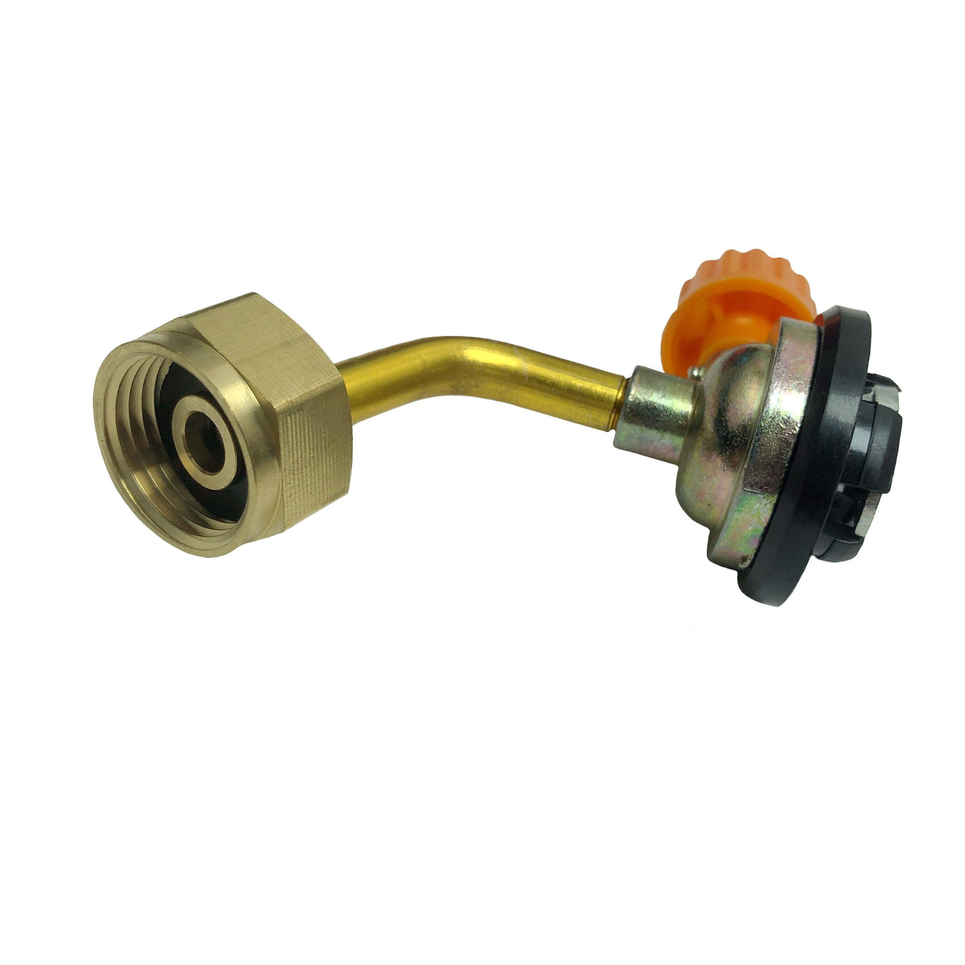 Outdoor Camping Direct - Butane Gas Cassette Refill Adapter Copper