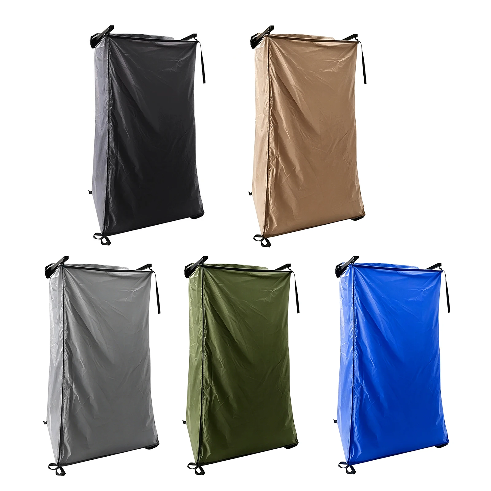 Outdoor Camping Van Tent - 100cmx180cm Car Side Shower Tent Automotive