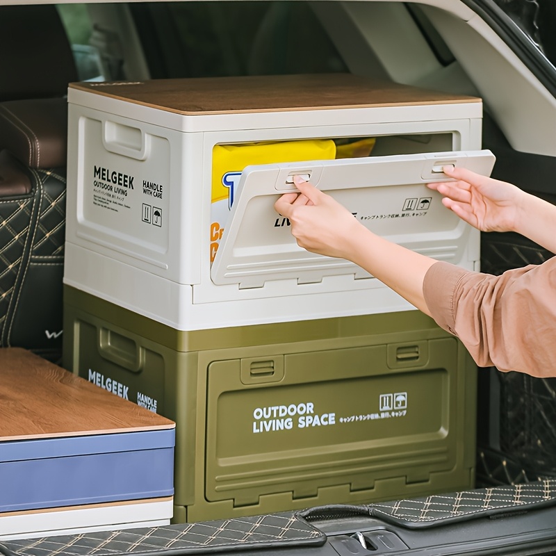 Outdoor Camping Folding Storage Box - 1 Outdoor Camping Folding Storage Box