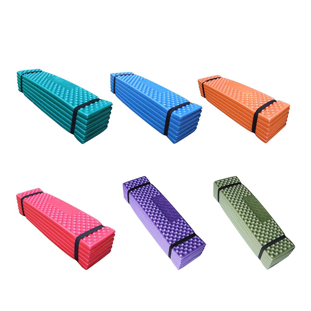 Outdoor Camping Mat Waterproof - Folding Sleeping Pad Portable Lightweight Camping