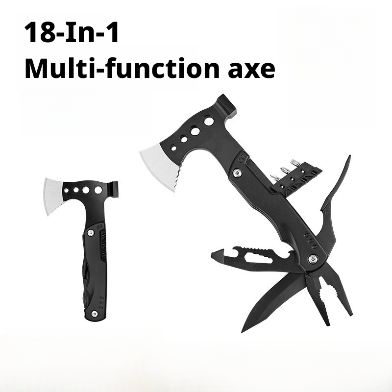 Camp Axe Hatchet - Multi functional portable outdoor axe self-defense