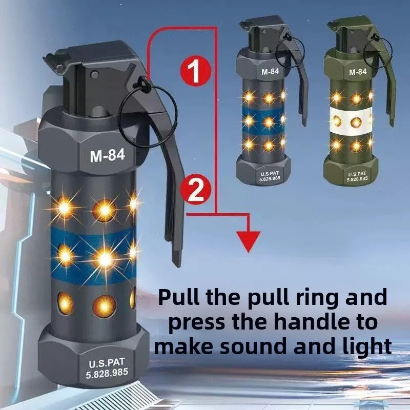Tactical M84 Dummy Grenade Mod - Outdoor Y Camping 评论和价格