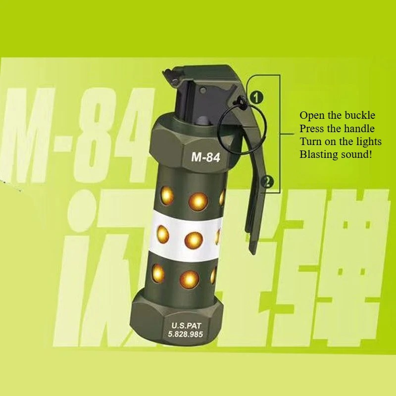 Tactical M84 Dummy Grenade Mod - Outdoor Y Camping 评论和价格