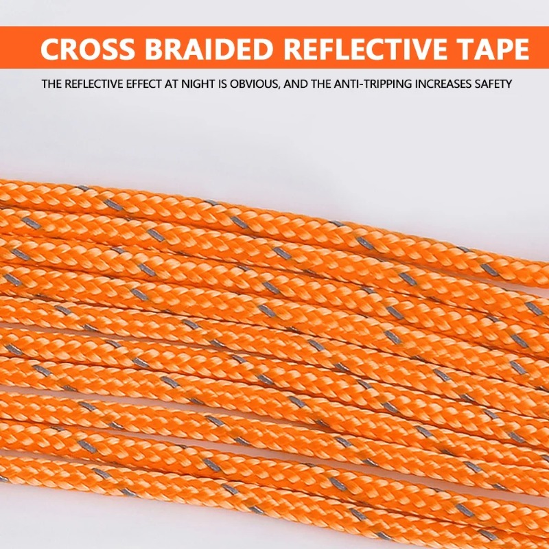 4m 4MM Tent Rope Reflective Gu - Outdoor Camping Guy 评论和价格