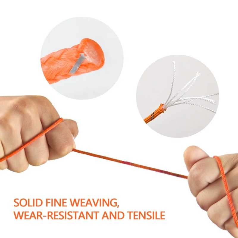 4m 4MM Tent Rope Reflective Gu - Outdoor Camping Guy 评论和价格