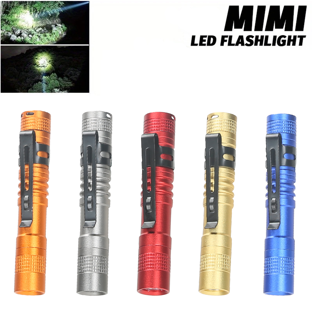Mini Portable LED Pen Light wi - Outdoor Camping Decor 评论和价格