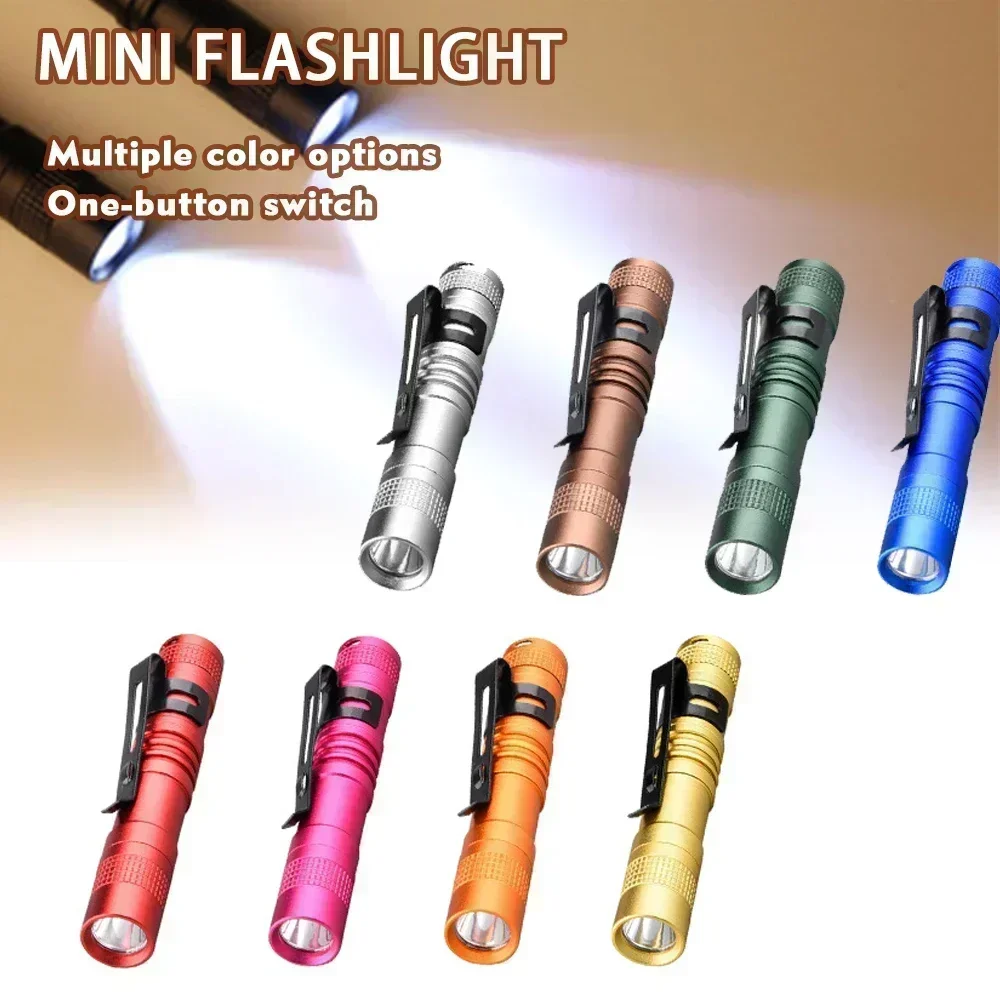 Mini Portable LED Pen Light wi - Outdoor Camping Decor 评论和价格