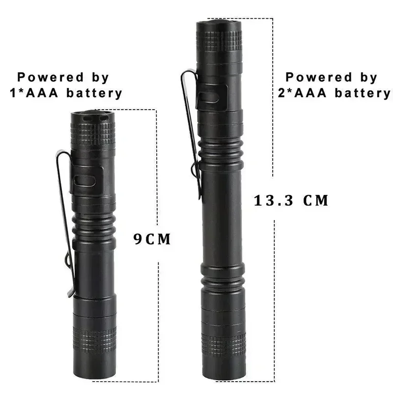 Mini Portable LED Pen Light wi - Outdoor Camping Decor 评论和价格