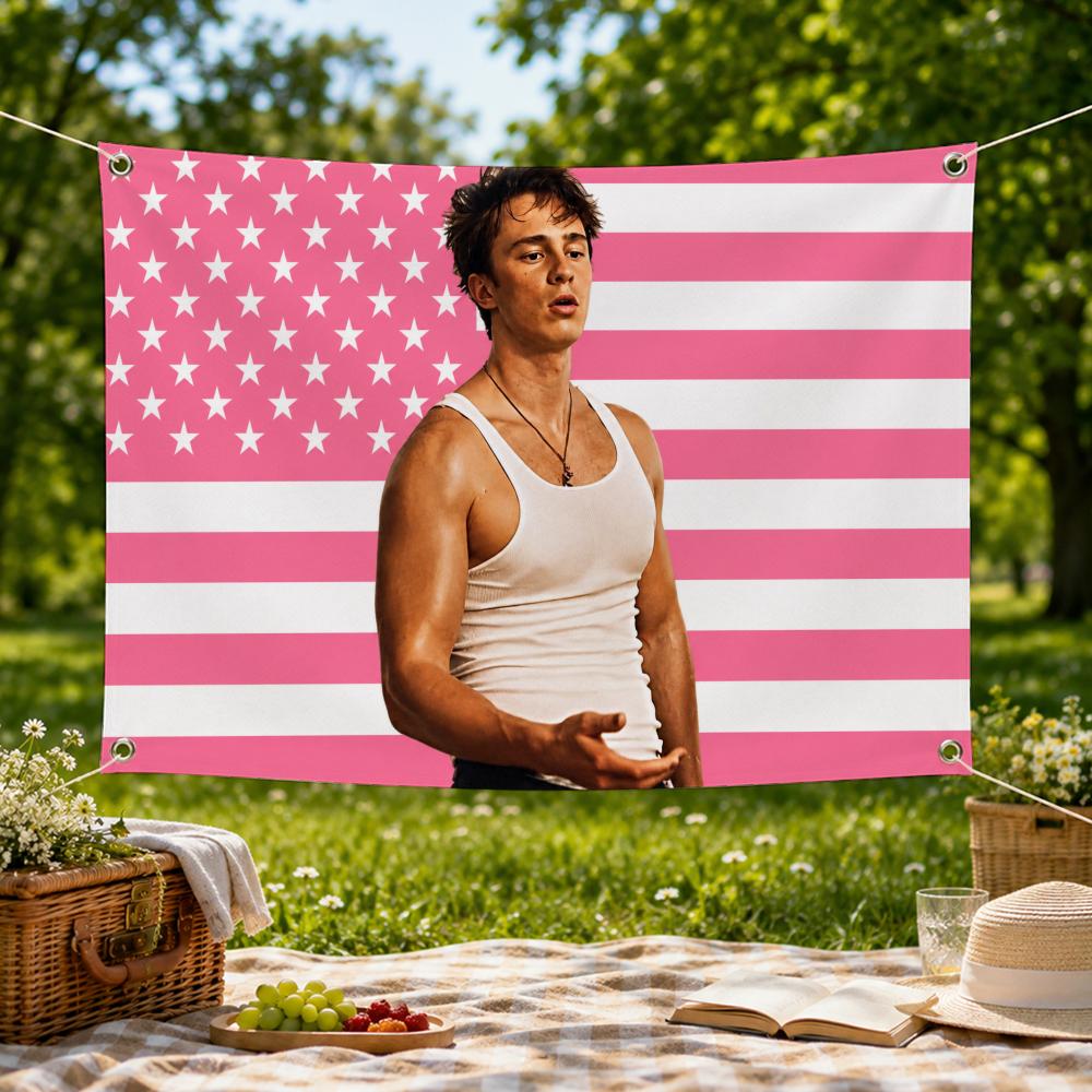 TV Actor Drew Starkey Flags Wa - Outdoor Camping Tv 评论和价格