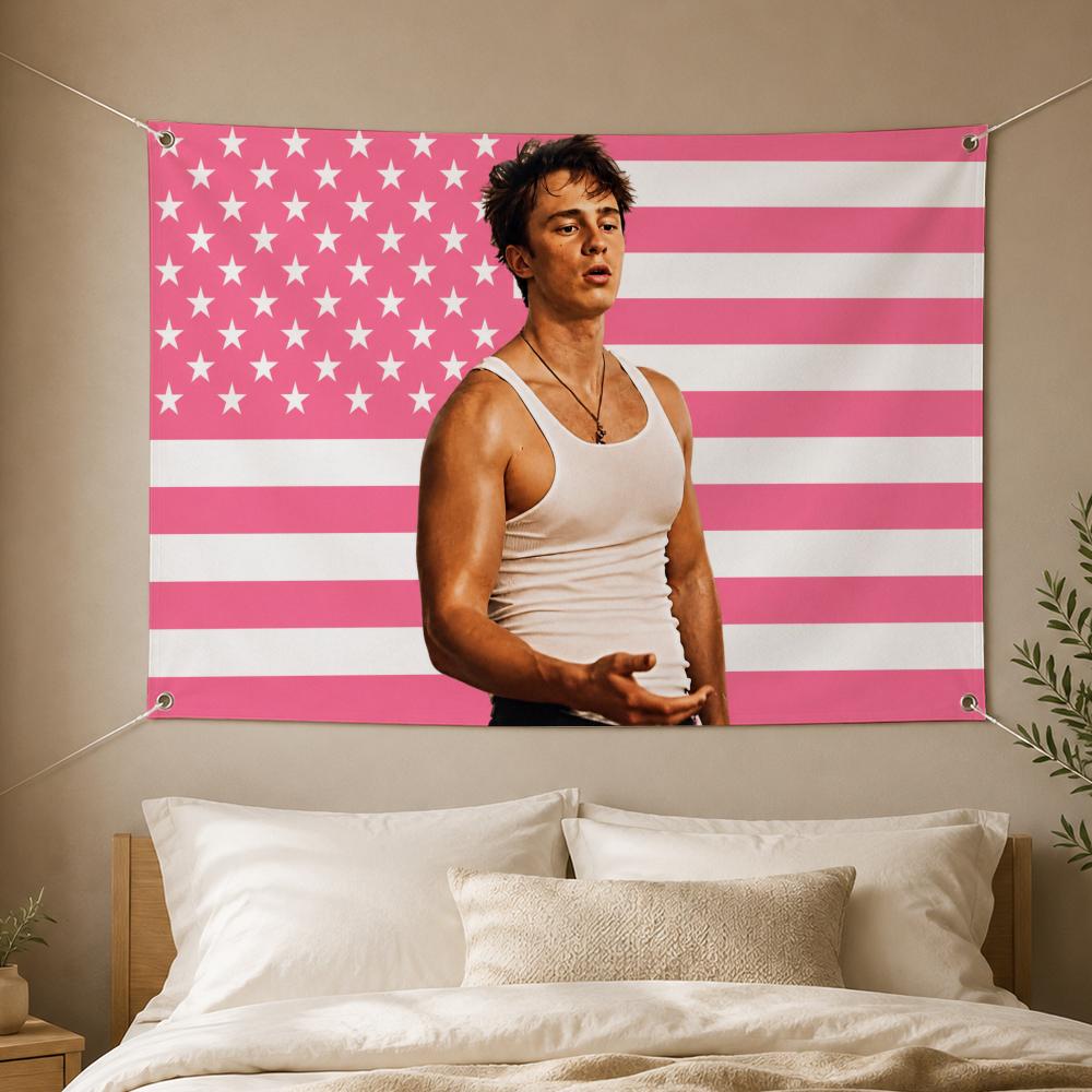 TV Actor Drew Starkey Flags Wa - Outdoor Camping Tv 评论和价格