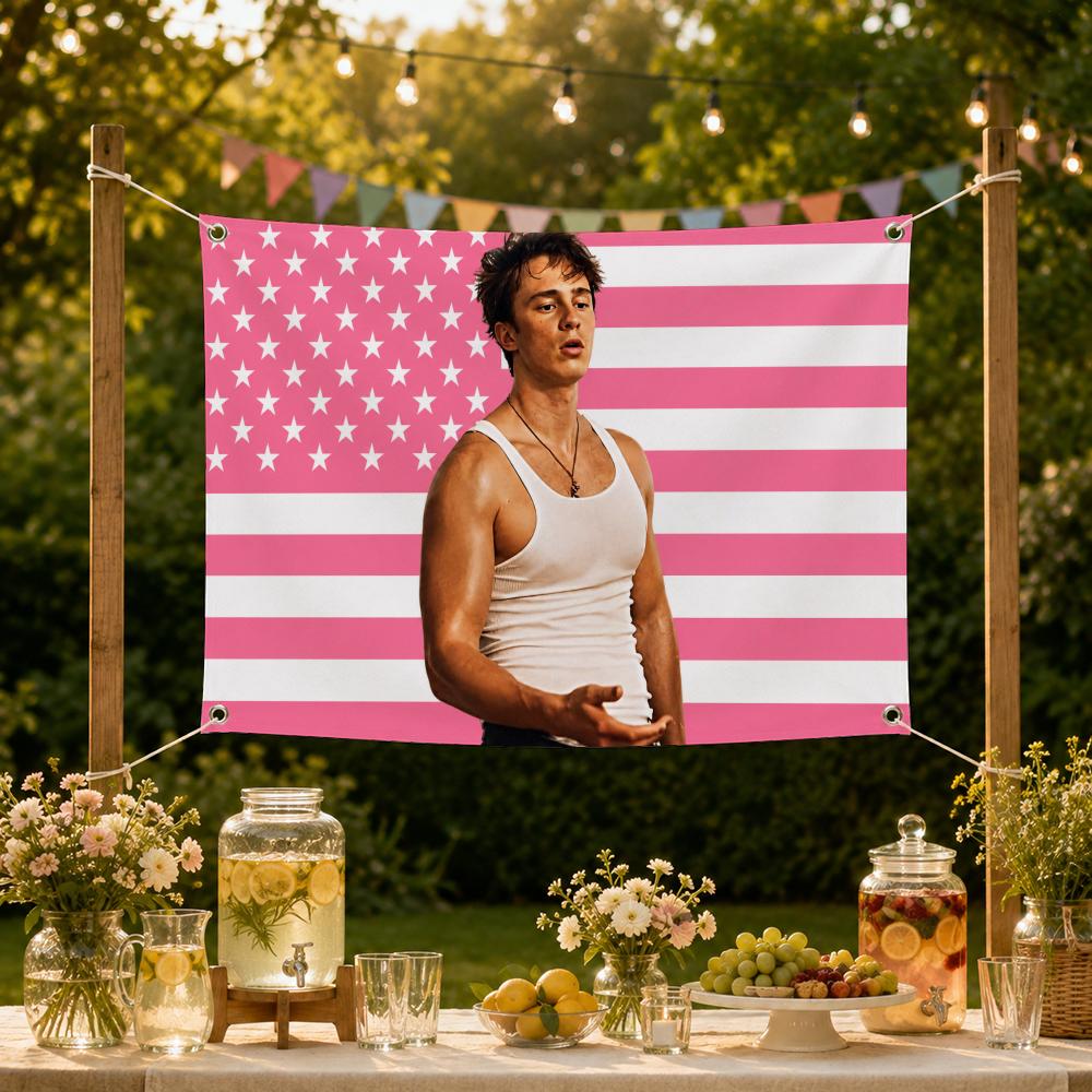 TV Actor Drew Starkey Flags Wa - Outdoor Camping Tv 评论和价格
