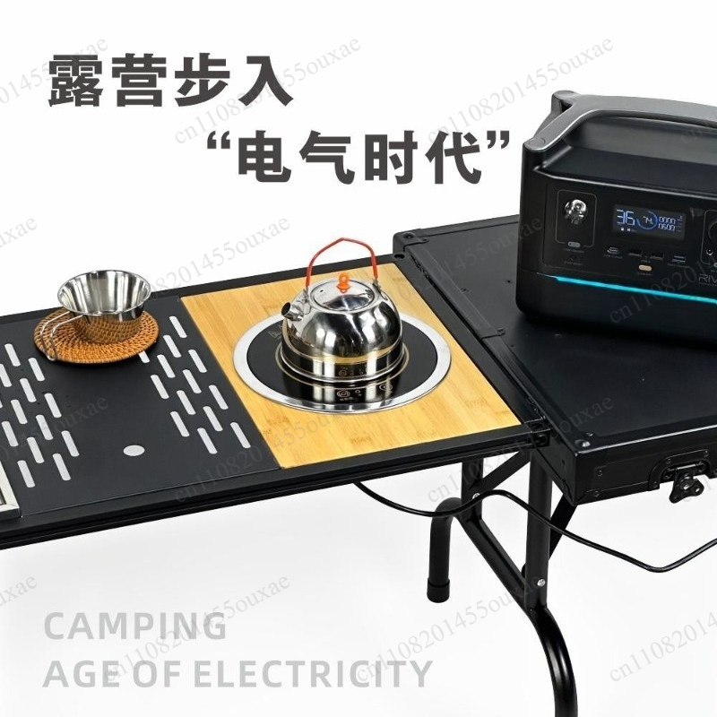 Outdoor IGT camping table one  - Outdoor Camping Kitchen Table 评论和价格