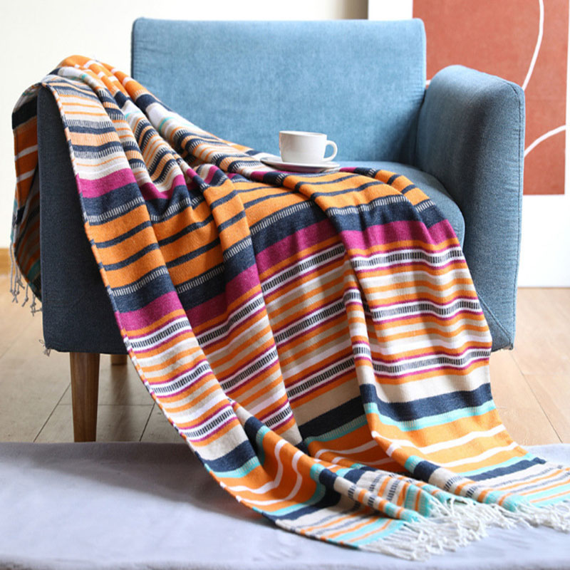 Mexican Bed Blanket Summer Sof - Outdoor Camping Tv 评论和价格