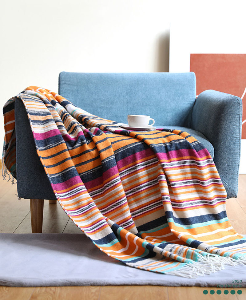 Mexican Bed Blanket Summer Sof - Outdoor Camping Tv 评论和价格