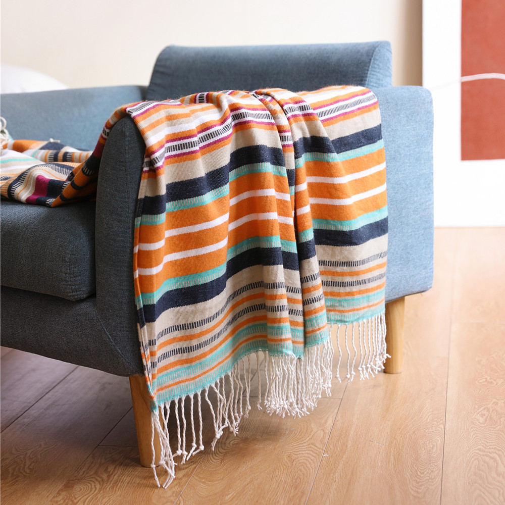 Mexican Bed Blanket Summer Sof - Outdoor Camping Tv 评论和价格
