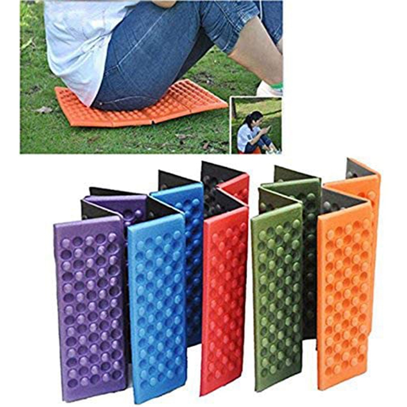 L79A Camping Mats Folding Foam - Outdoor Camping Mat Waterproof 评论和价格