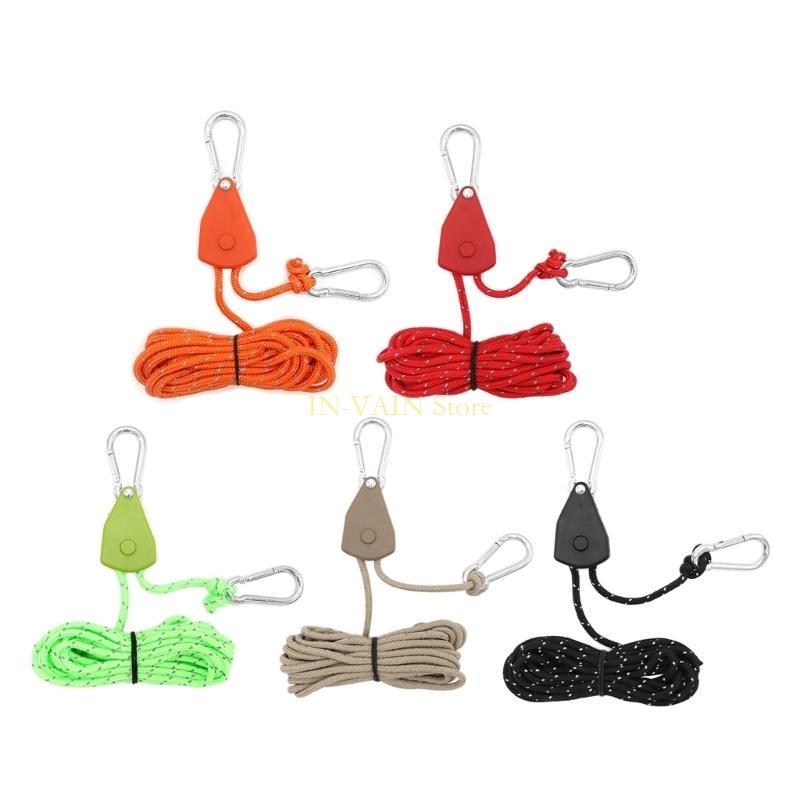 M5TC Camping Rope with Ratchet - Outdoor Camping Guy 评论和价格