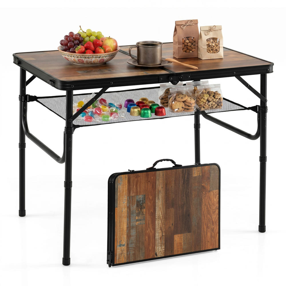 Single Folding Camping Table C - Camp Table Folding 评论和价格
