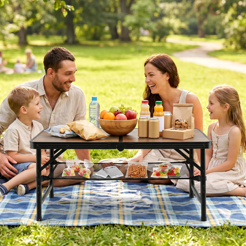 Single Folding Camping Table C - Camp Table Folding 评论和价格