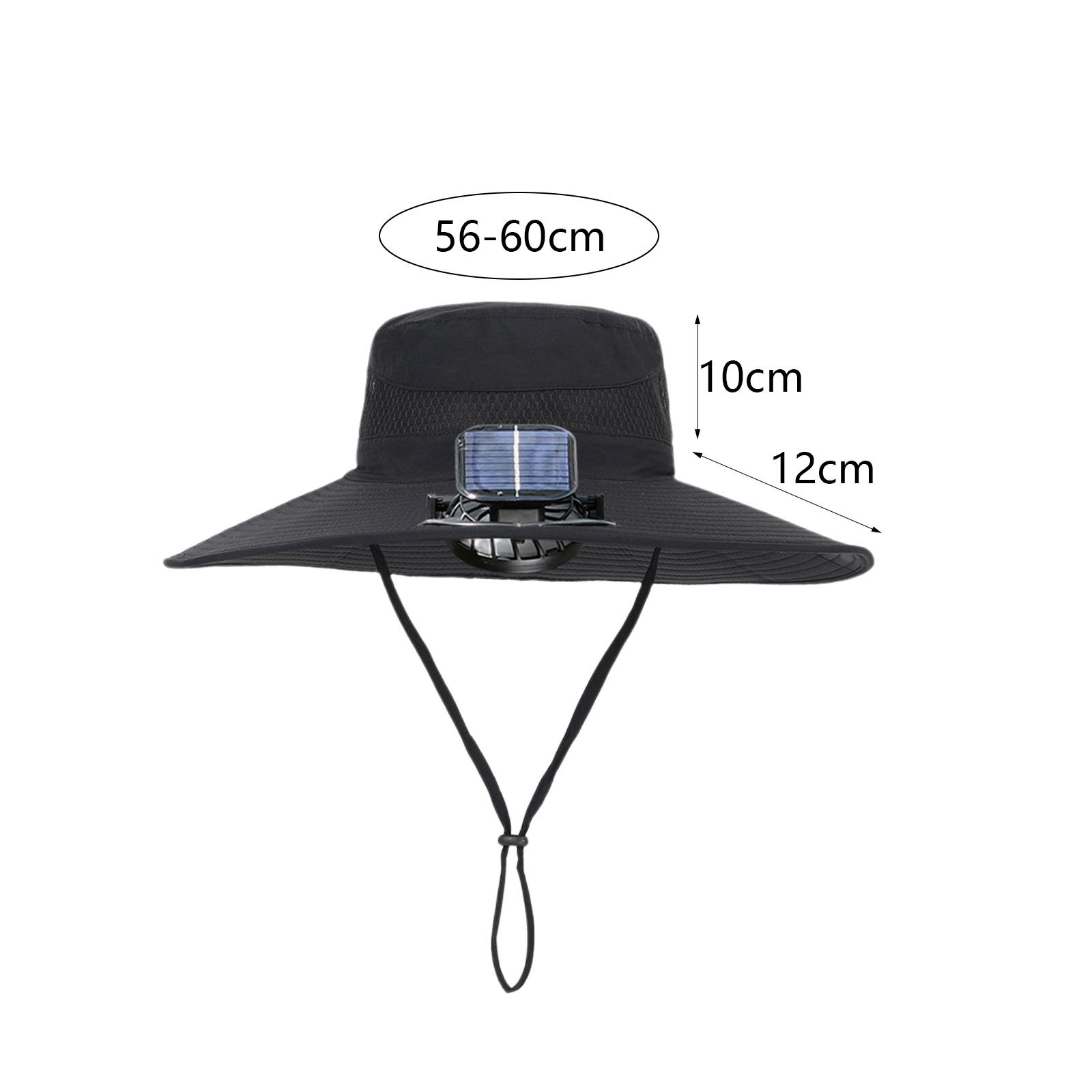 Sun Hat Fan Cooling Hat for Tr - Outdoor Camping Show 评论和价格