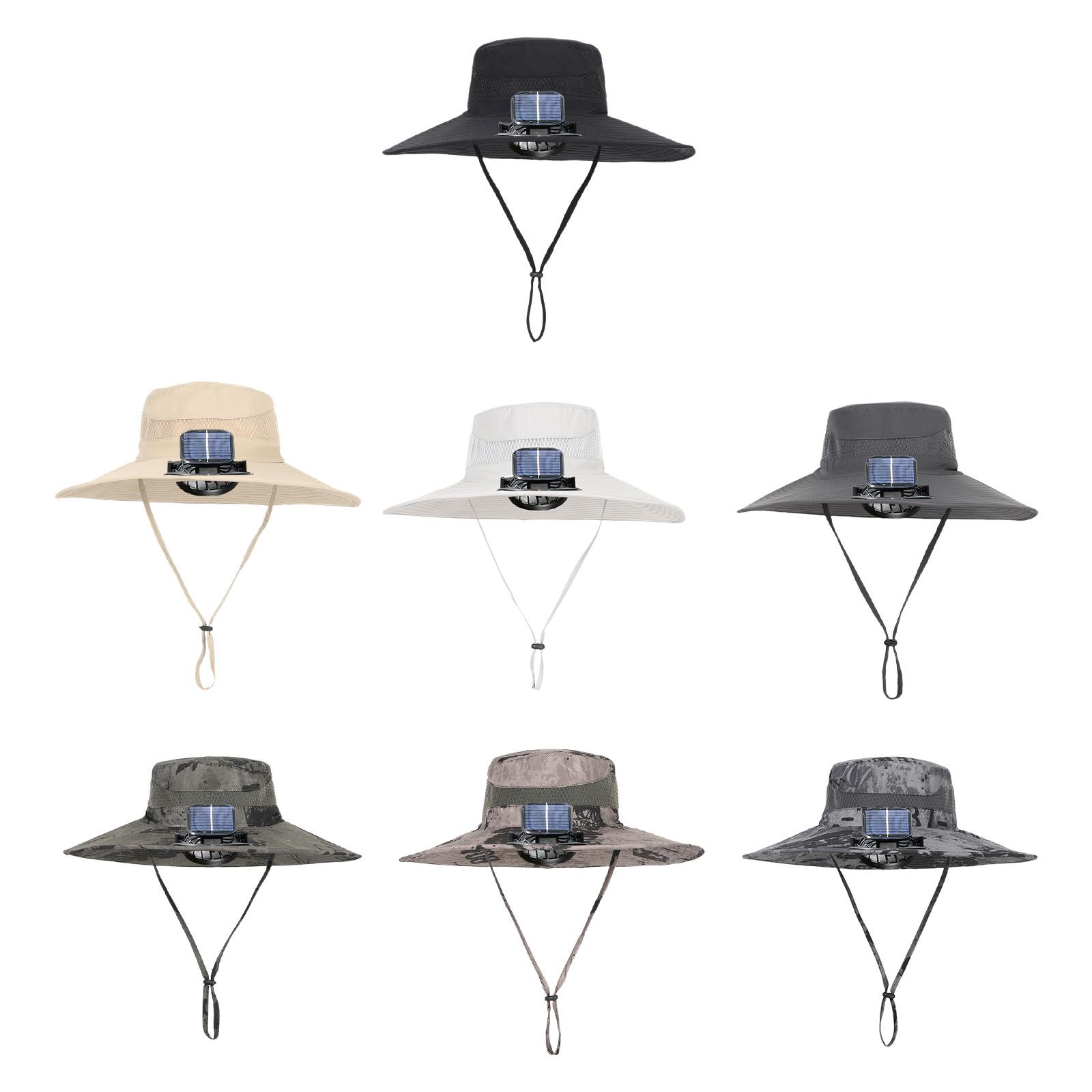Sun Hat Fan Cooling Hat for Tr - Outdoor Camping Show 评论和价格
