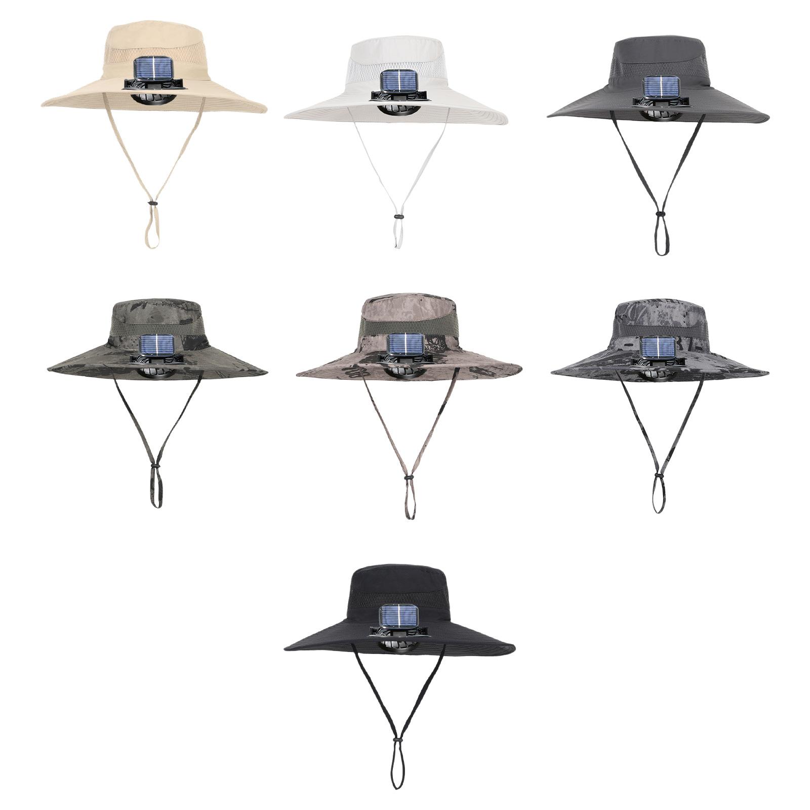 Sun Hat Fan Cooling Hat for Tr - Outdoor Camping Show 评论和价格