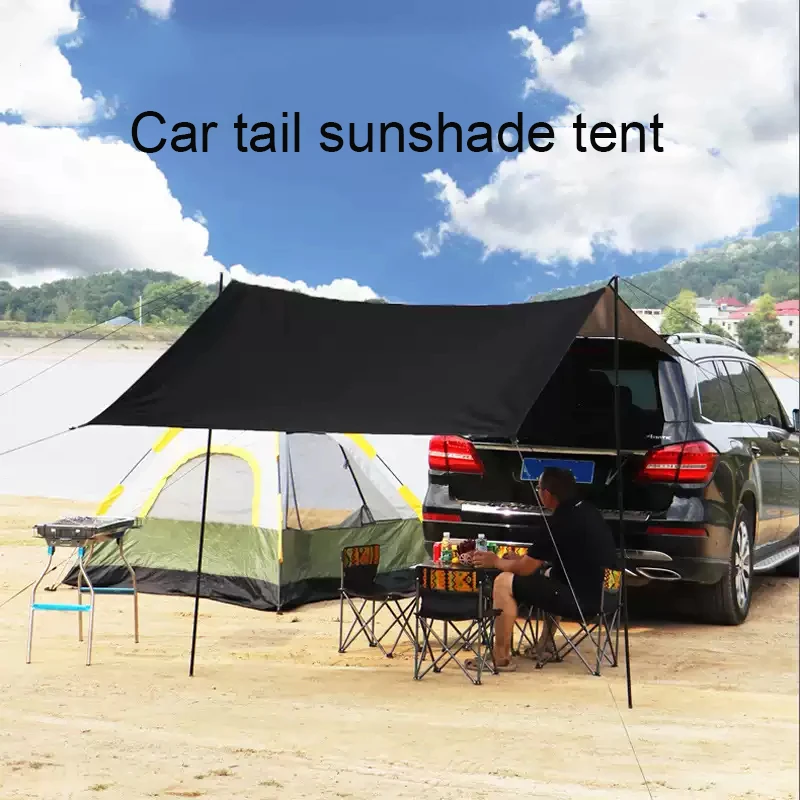 Car Anti-UV Side Awning Bat Sh - Outdoor Camping Van Tent 评论和价格