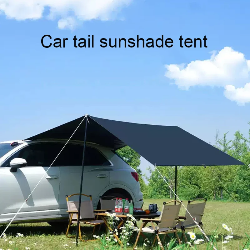 Car Anti-UV Side Awning Bat Sh - Outdoor Camping Van Tent 评论和价格