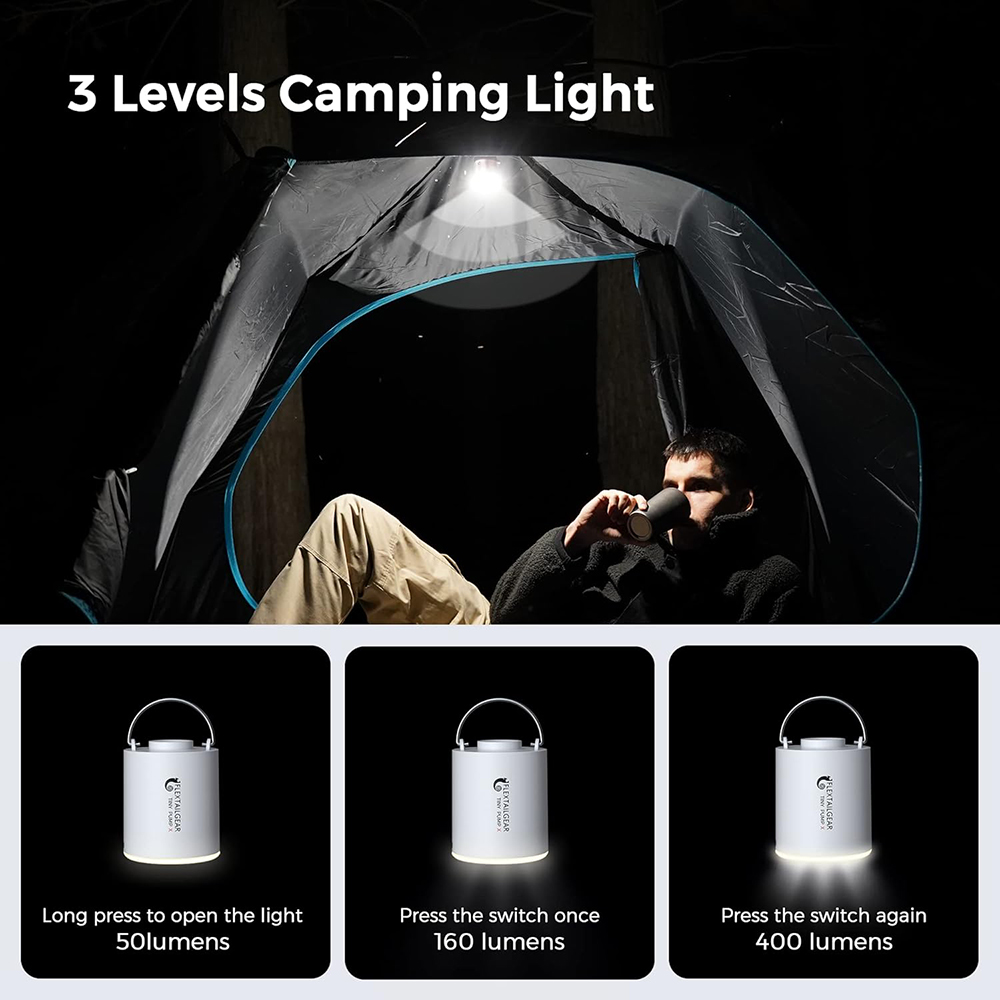 FLEXTAIL Portable Air Pump, Mi - Outdoor Camping Sleeping Bag 评论和价格