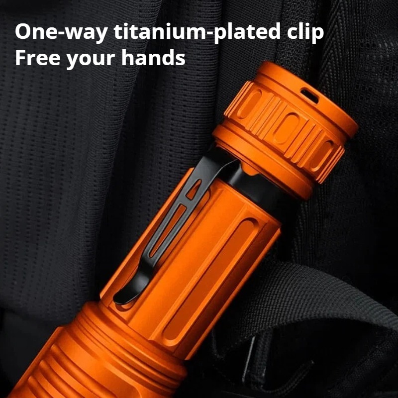 Strong Light LED Flashlight Zo - Outdoor Camping Decor 评论和价格