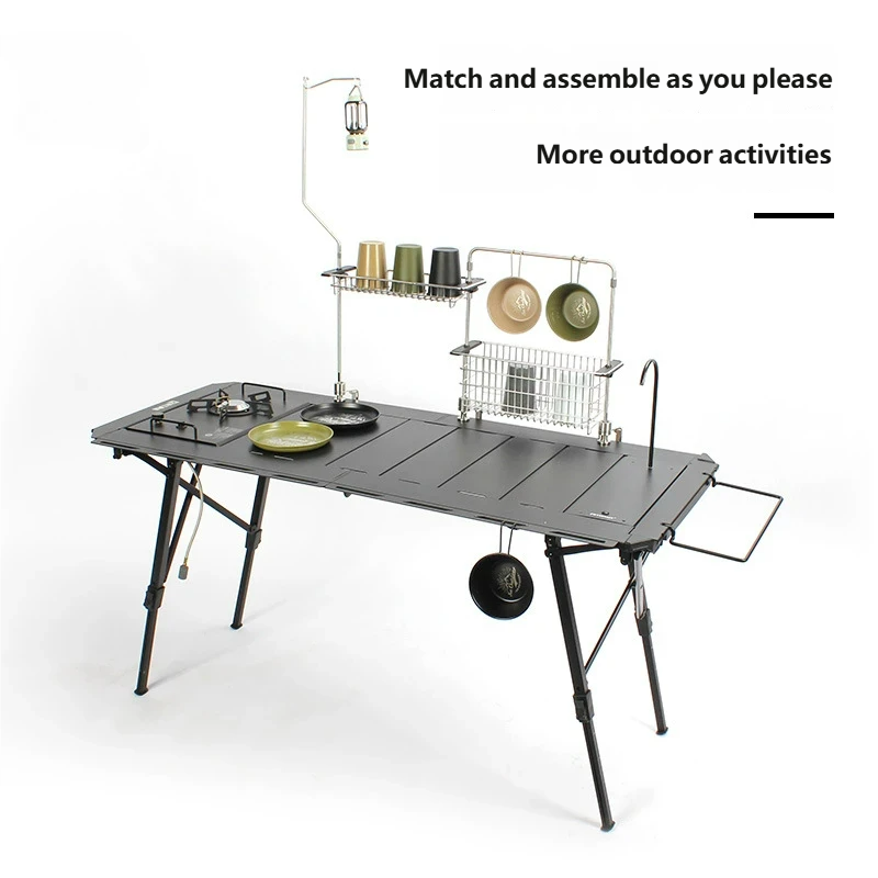 Portable Aluminum Alloy Igt Ta - Camp Table Folding 评论和价格