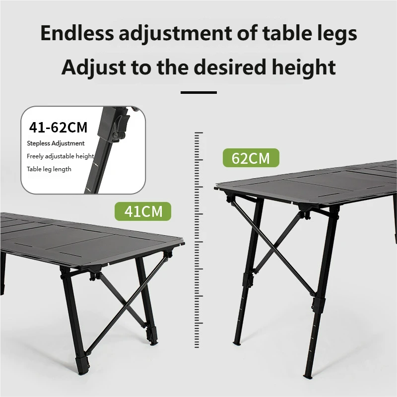 Portable Aluminum Alloy Igt Ta - Camp Table Folding 评论和价格