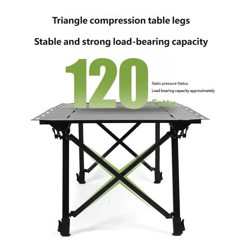 Portable Aluminum Alloy Igt Ta - Camp Table Folding 评论和价格