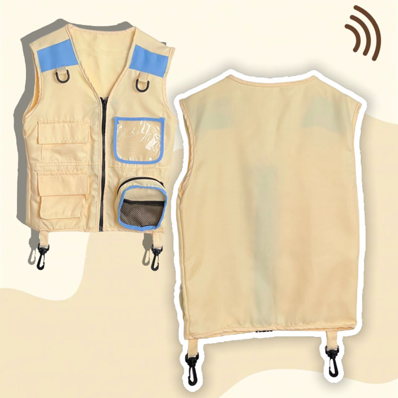 Children Explorer Vest Pretend - Outdoor Camping Kids Activities 评论和价格