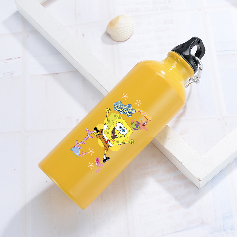 SpongeBobs Aluminum Water Bott - Outdoor Y Camping 评论和价格