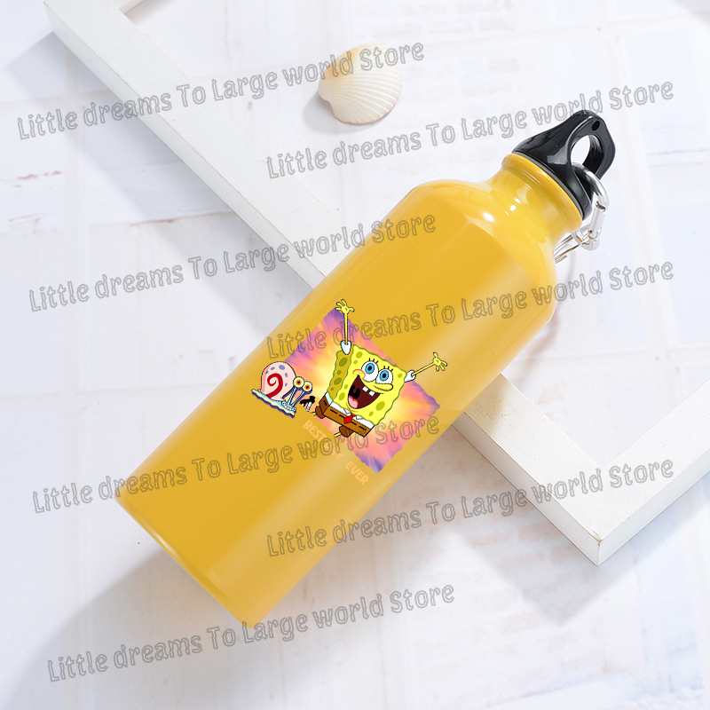 SpongeBobs Aluminum Water Bott - Outdoor Y Camping 评论和价格