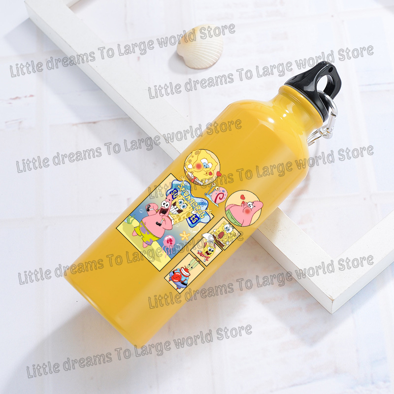 SpongeBobs Aluminum Water Bott - Outdoor Y Camping 评论和价格