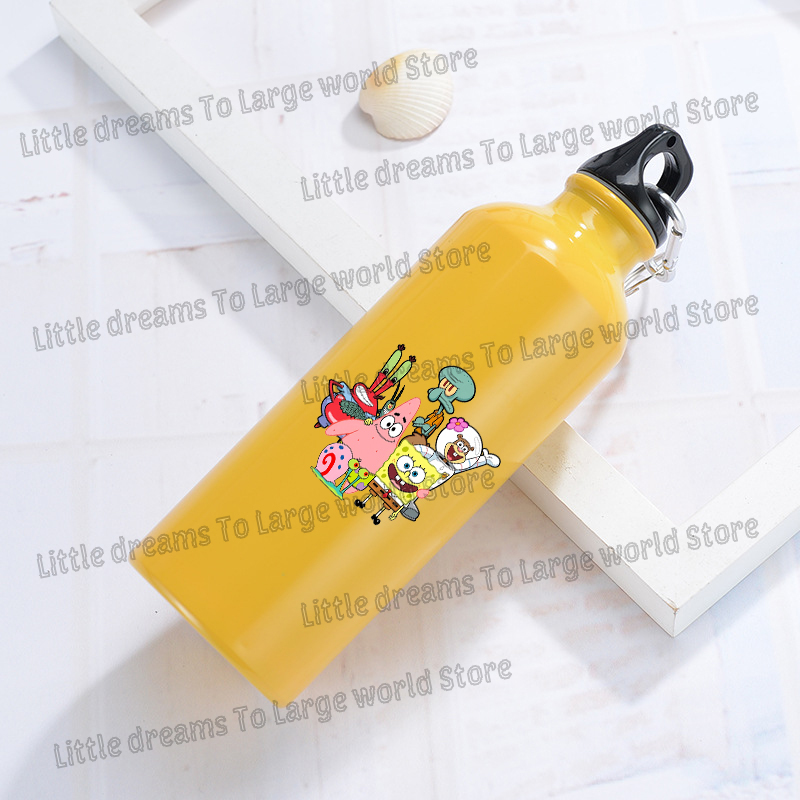 SpongeBobs Aluminum Water Bott - Outdoor Y Camping 评论和价格