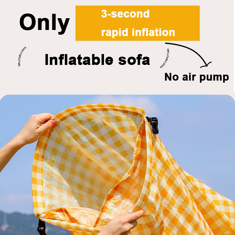 Outdoor Camping Inflatable Sof - Outdoor Camping Sleeping Bag 评论和价格