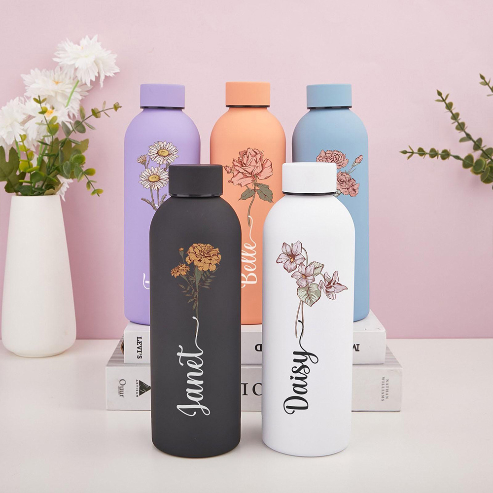 Customized Floral Water Bottle - Outdoor Camping Direct 评论和价格