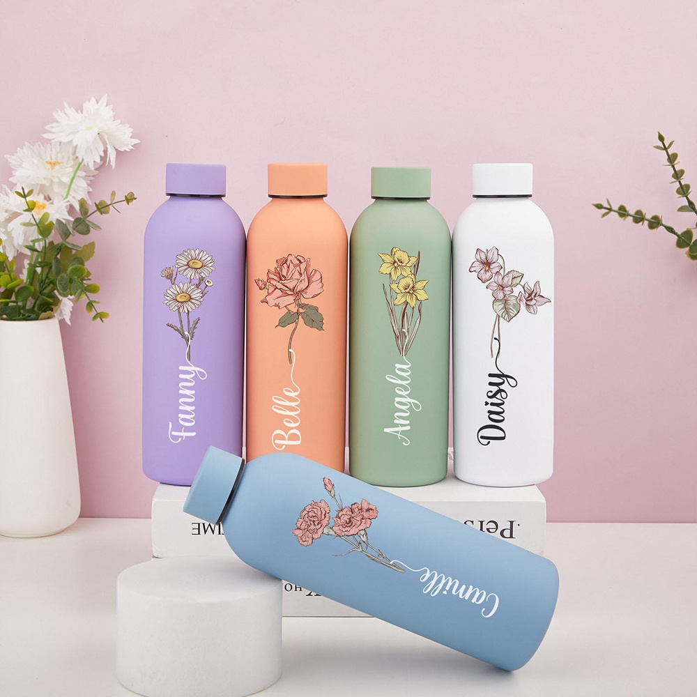 Customized Floral Water Bottle - Outdoor Camping Direct 评论和价格