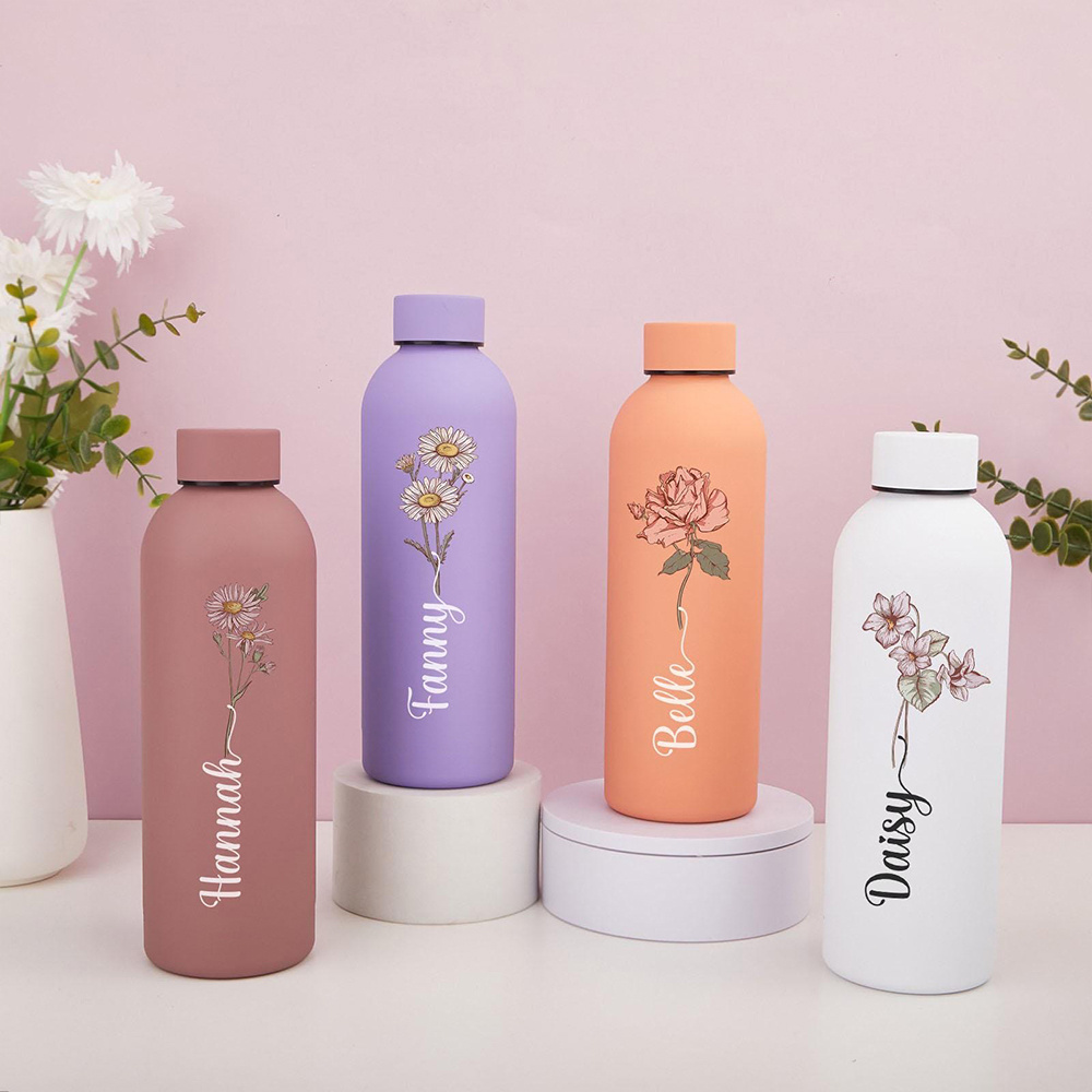 Customized Floral Water Bottle - Outdoor Camping Direct 评论和价格