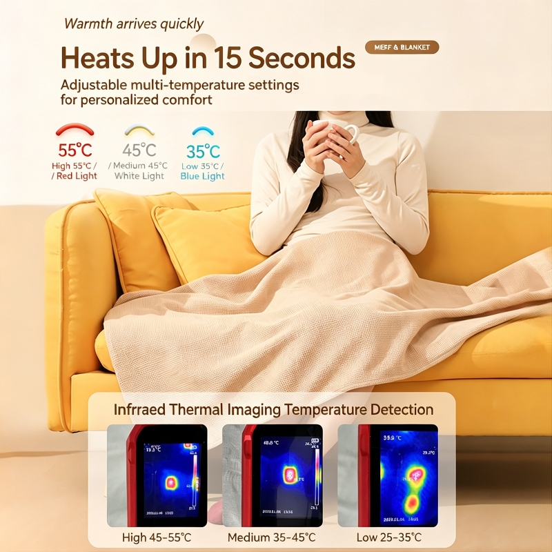 USB Powered Electric Blanket S - Outdoor Camping Heated Blanket 评论和价格