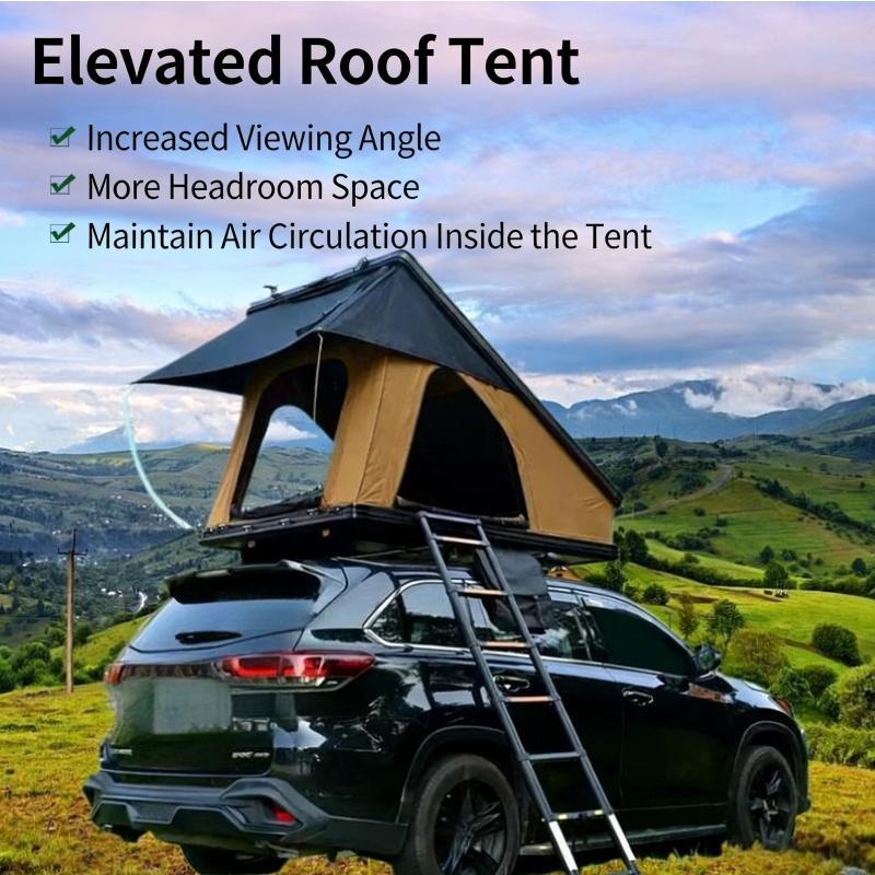 High Quality Aluminum Hard She - Outdoor Camping Van Tent 评论和价格