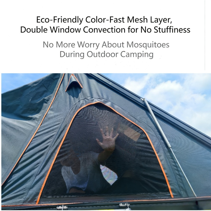 High Quality Aluminum Hard She - Outdoor Camping Van Tent 评论和价格