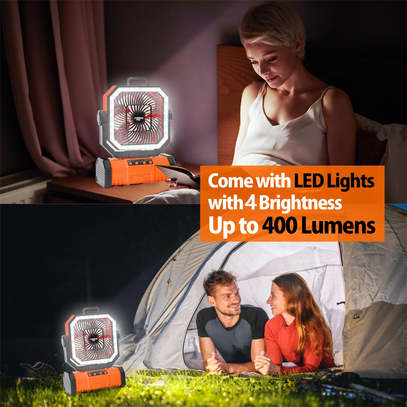 20000mAh Camping Ceiling Fan R - Outdoor Camping House 评论和价格